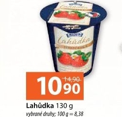 Dezert Lahůdka jihočeská Madeta