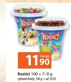Dezert Kostíci Danone