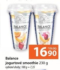 Nápoj Smoothie Balance Hollandia