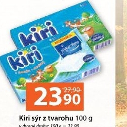 Sýr tavený Kiri