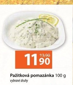 Pažitková pomazánka