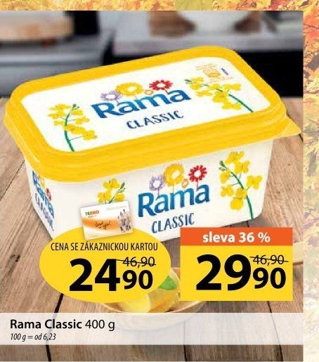 Margarín Classic Rama