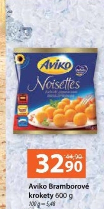 Krokety mražené Aviko