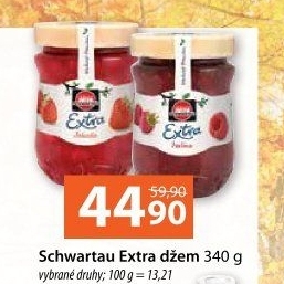 Džem výběrový Extra Schwartau