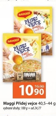 Instantní polévka Přidej vejce Maggi