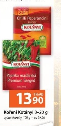 Koření Kotányi