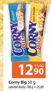 Tyčinka cereální BIG Corny