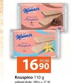 Oplatky Knuspino Manner