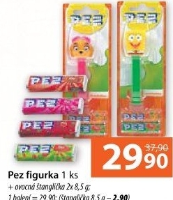Dražé ovocné s dávkovačem PEZ