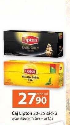 Čaje Lipton