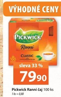 Čaj Ranní Pickwick