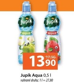 Nápoj Aqua Jupík