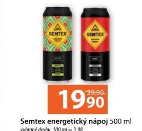 Energetický nápoj Semtex