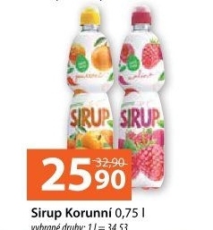 Sirup Korunní