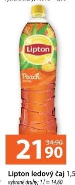 Ledový čaj Lipton