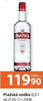 Vodka Pražská