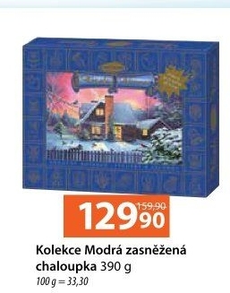 Kolekce vánoční Chaloupka Chocoland