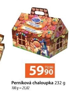 Sladkosti Perníková chaloupka Figaro