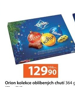 Kolekce vánoční oblíbených chutí Orion