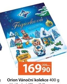 Kolekce vánoční figurková Orion