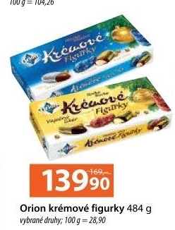 Kolekce Figurky krémové Orion