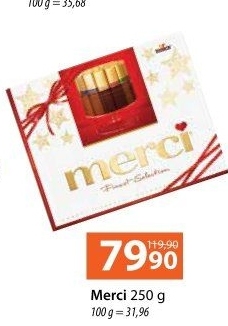 Bonboniéra Merci