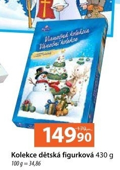 Kolekce vánoční figurková Figaro