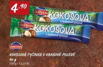 Tyčinka kokosová Dolcezza