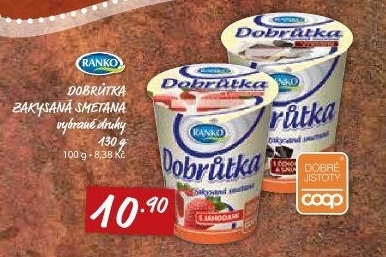 Dobrůtka zakysaná smetana Ranko