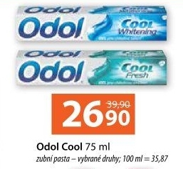 Pasta na zuby Cool Odol