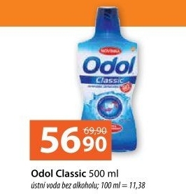 Ústní voda Odol