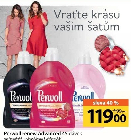 Prací gel Perwoll