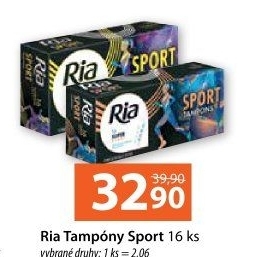 Tampony Sport Ria