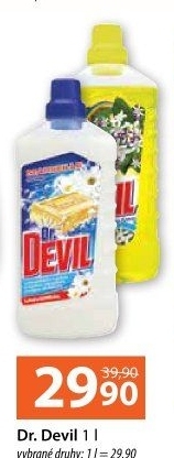 Čistič univerzální Dr. Devil