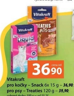 Pamlsky pro kočky Snack Vitakraft