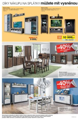 akční leták Sconto nábytek 14.11.2018-27.11.2018
