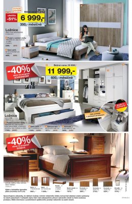 akční leták Sconto nábytek 14.11.2018-27.11.2018
