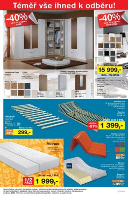 akční leták Sconto nábytek 14.11.2018-27.11.2018