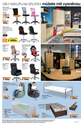 akční leták Sconto nábytek 14.11.2018-27.11.2018