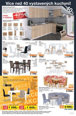 akční leták Sconto nábytek 14.11.2018-27.11.2018