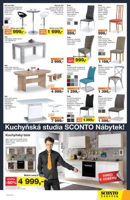 akční leták Sconto nábytek 14.11.2018-27.11.2018