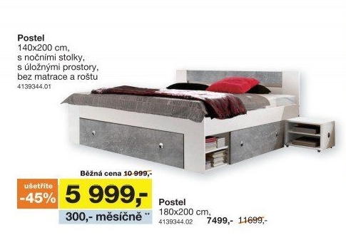 Postel STEFAN - BOX 5 / 2