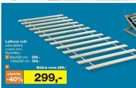 Laťkový rošt 32-090-09