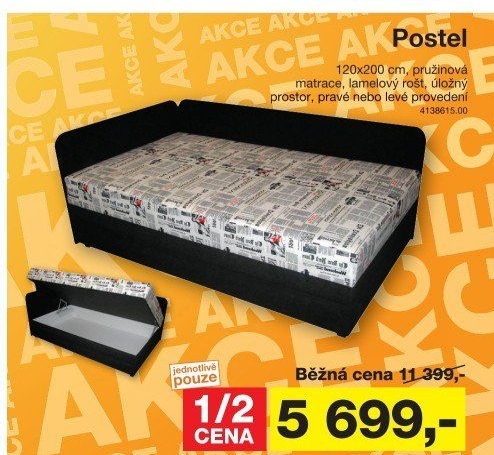 Válenda XENA 120 černá
