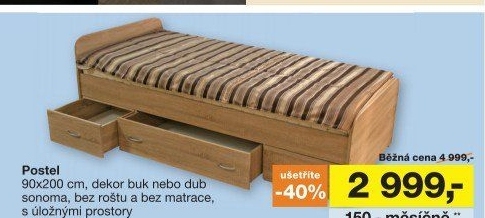 Postel TEREZA