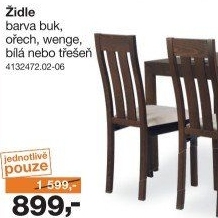 Jídelní židle BELA