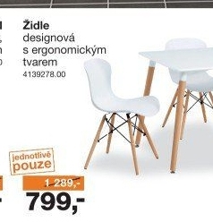 Jídelní židle DAJANA bílá