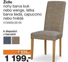 Jídelní židle CAPRICE