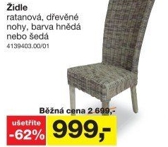 Ratanová židle MAILAND