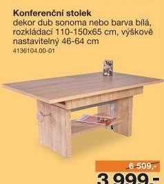 Konferenční stolek EVENT